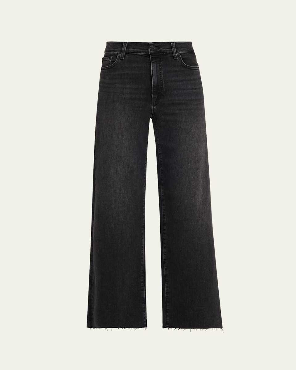 Le Slim Palazzo Jeans